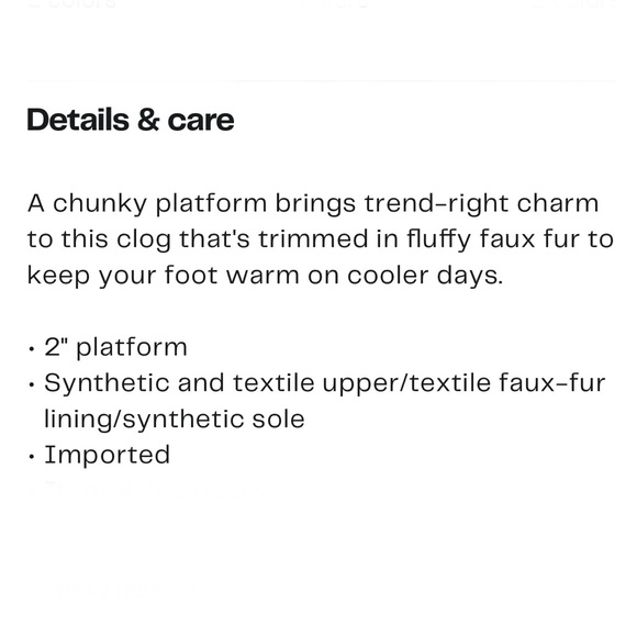 Steve Madden Unite Faux Fur Platform Clogs Metallic Silver & White Women’s 10 - Picture 14 of 14